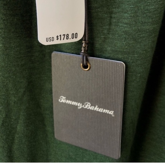 NWT TOMMY BAHAMA Lovelin Long Dress
Green Size XS - Picture 5 of 7